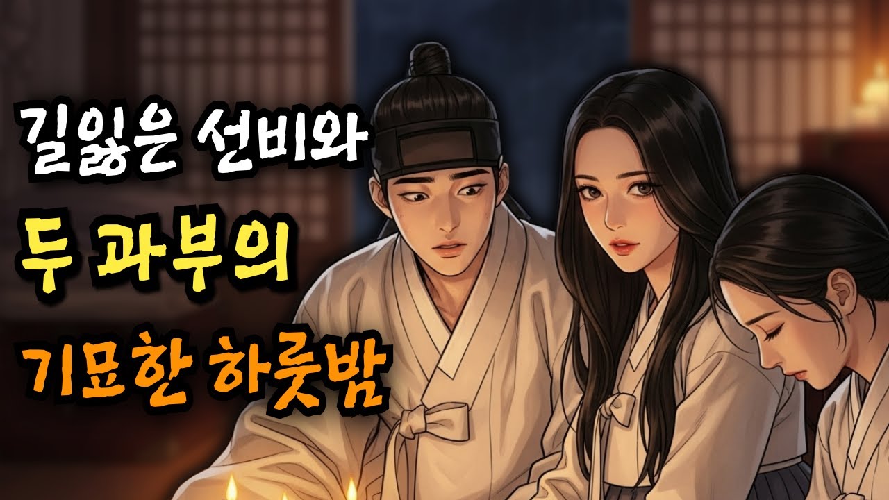길 잃은 선비를 품어준 두 과부의 대가(야담 민담 전설 설화 옛날이야기 오디오북)