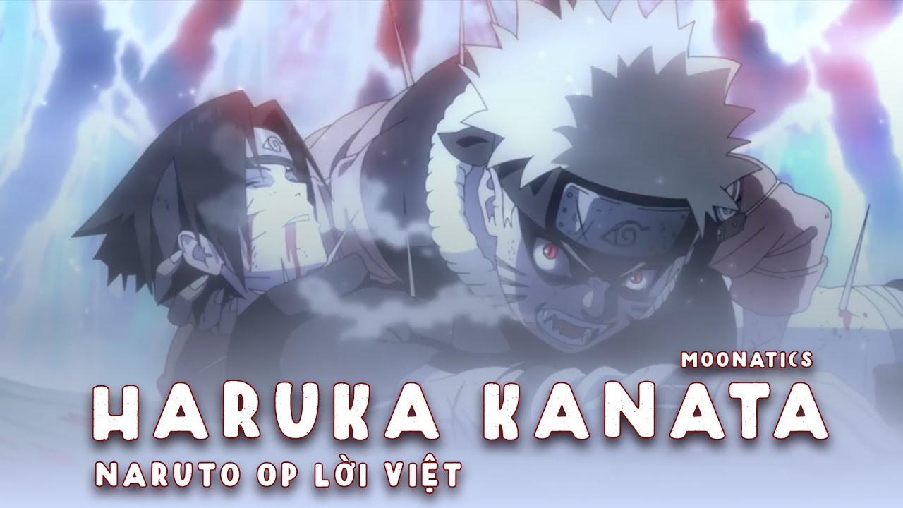 【Instrumental】ASIAN KUNG-FU GENERATION - HARUKA KANATA - NARUTO OP「T&Agrave;N DƯ」Moonatics Cover