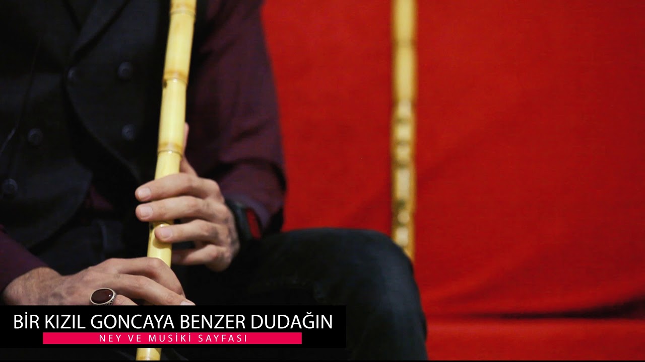 Bir Kızıl Goncaya Benzer Dudağın - Ney