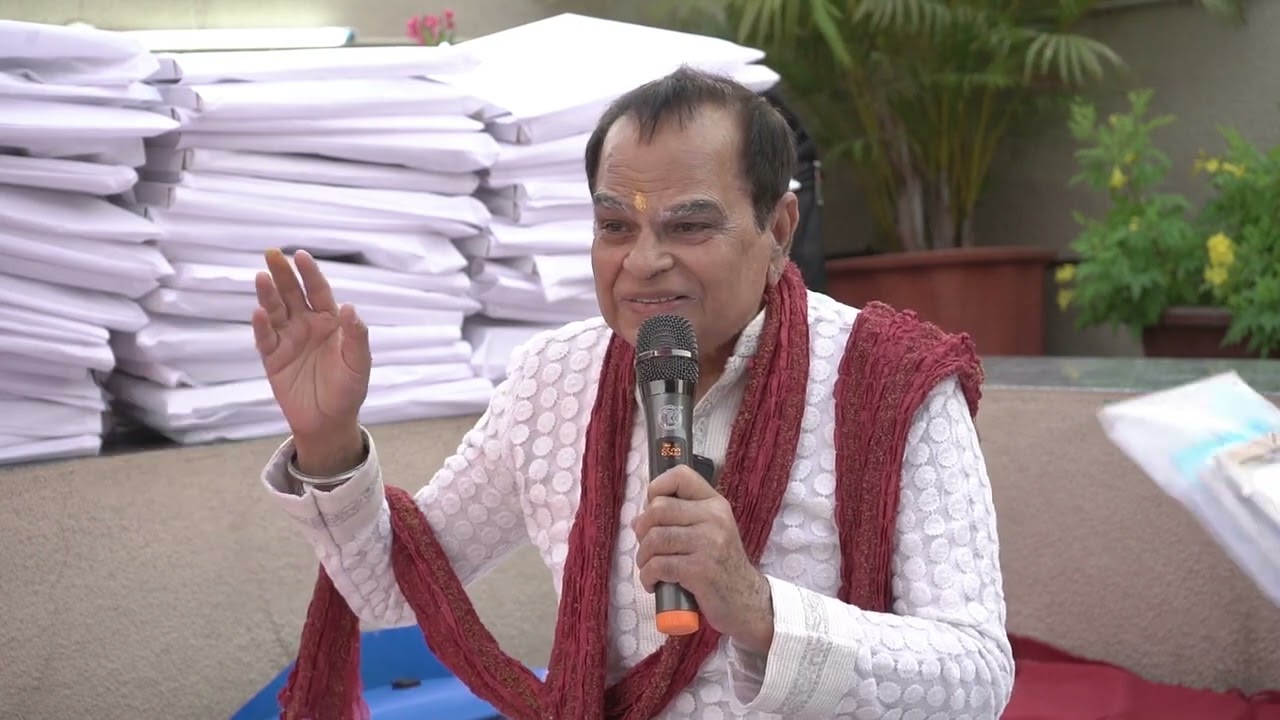 GURUJI SATSANG By Dr  MM Bajaj GURU BHakt Sevak 25.03.2025