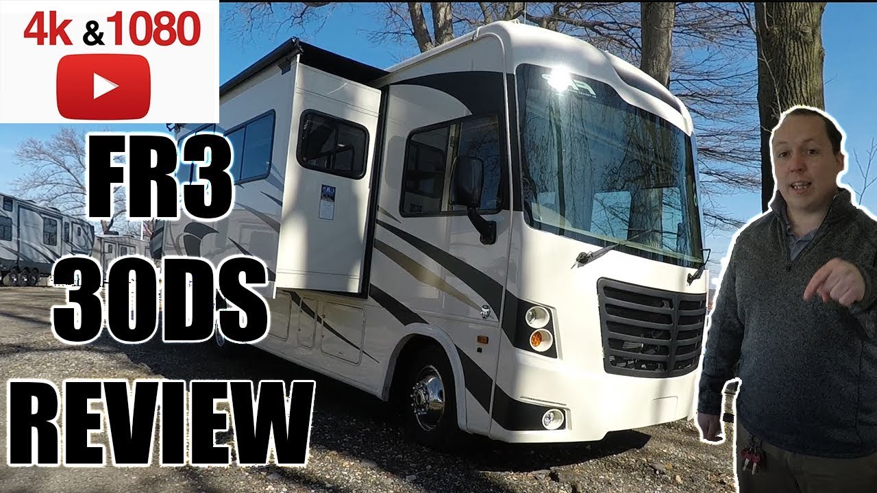2018 Forest River FR3 30DS (RV Review) Class A Motorhome - STATE AND NATIONAL PARK FRIENDLY