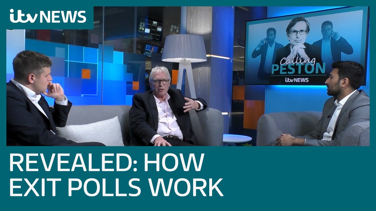 UK election exit poll: Behind the scenes of how it works with Professor Colin Rallings | ITV News