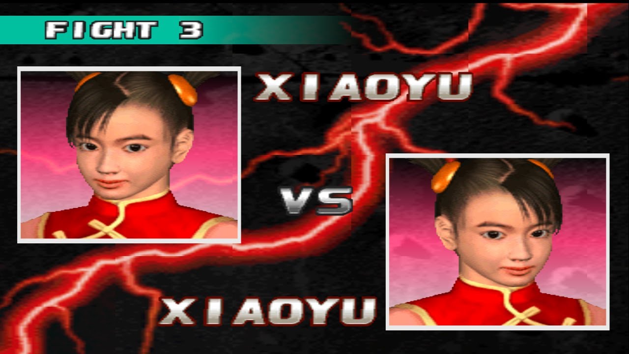Tekken 3-Лин Сяоюй (режим выживания)