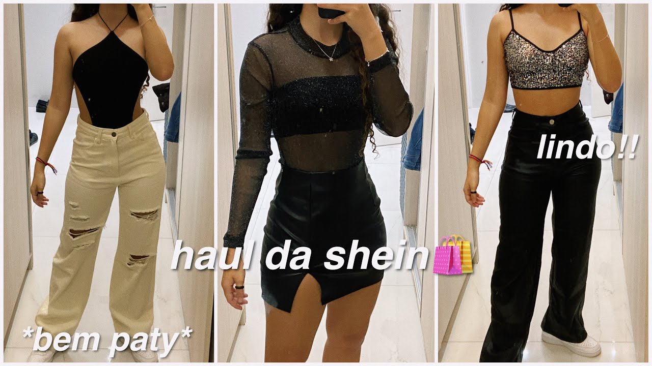 haul da shein🛍 *bem paty*