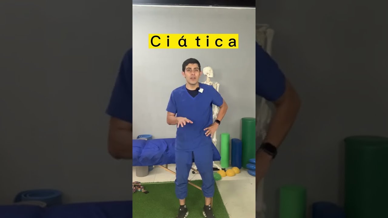 C&oacute;mo quitar el dolor de ci&aacute;tica en menos de un 1 minuto te lo explic&oacute;