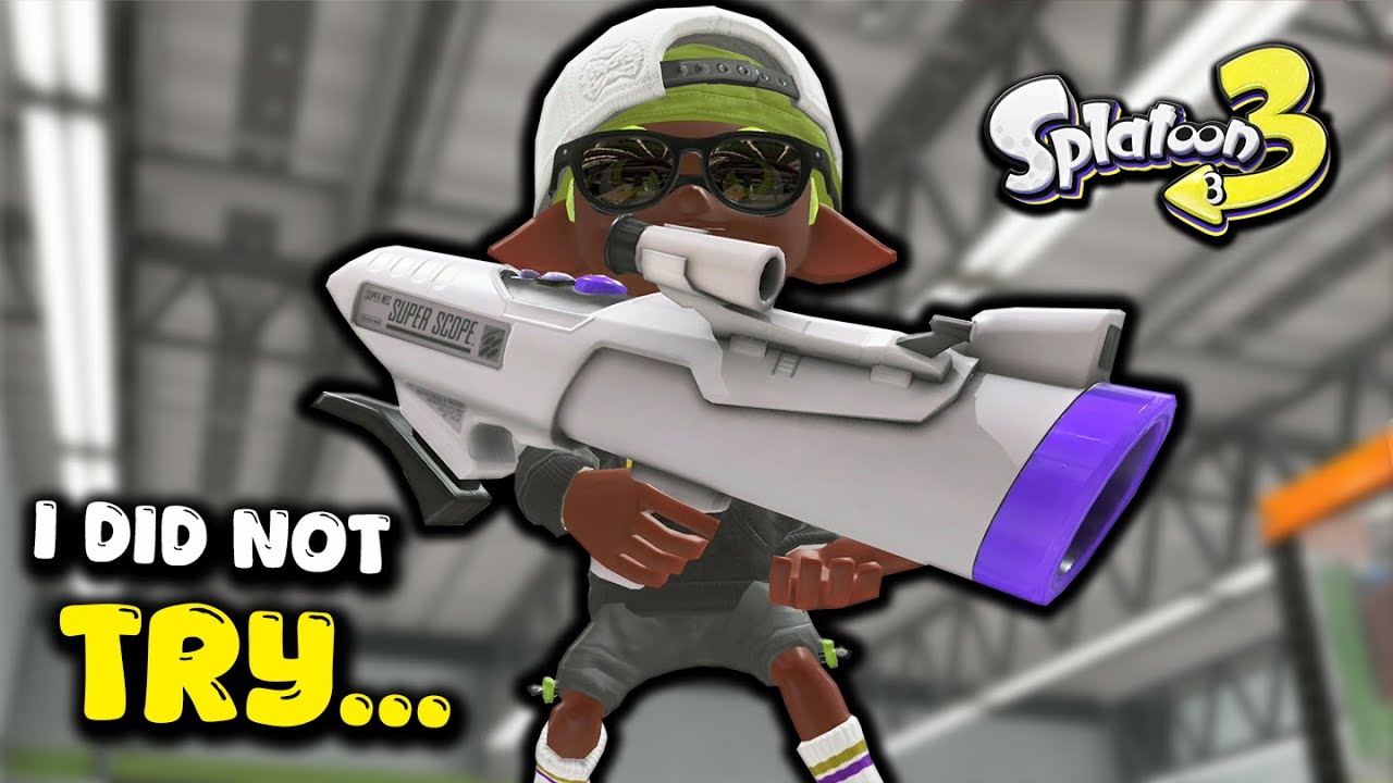 Использовать этот бластер в Splatoon 3 совсем несложно...