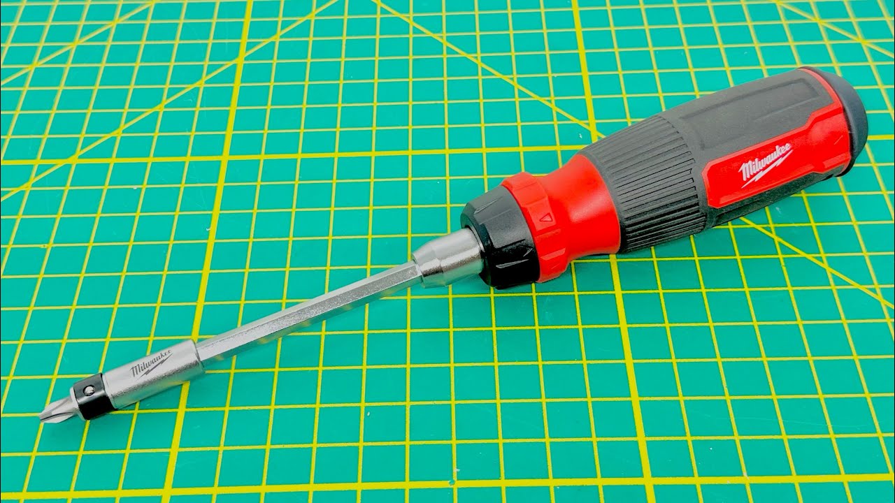 Milwaukee 27-In-1 Ratcheting Multi-Bit Screwdriver