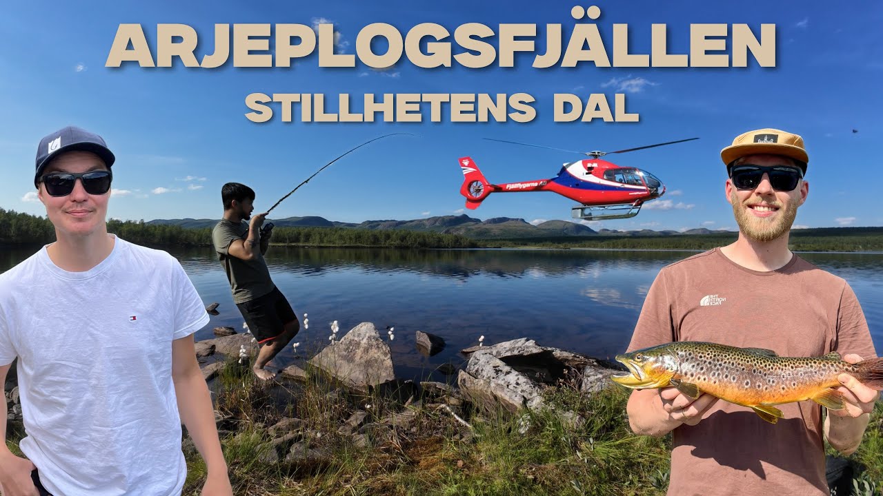 Arjeplogsfjällen Stillhetens Dal