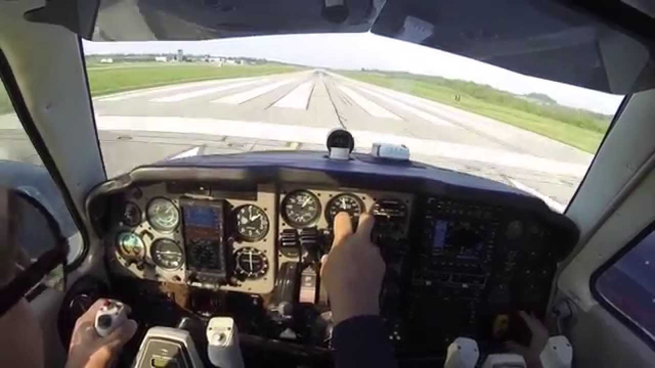 Beech Baron B55 (Mike)