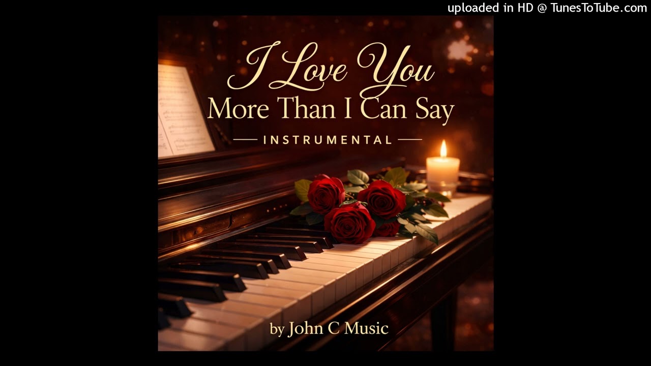 I Love You More Than I Can Say (Instrumental)
