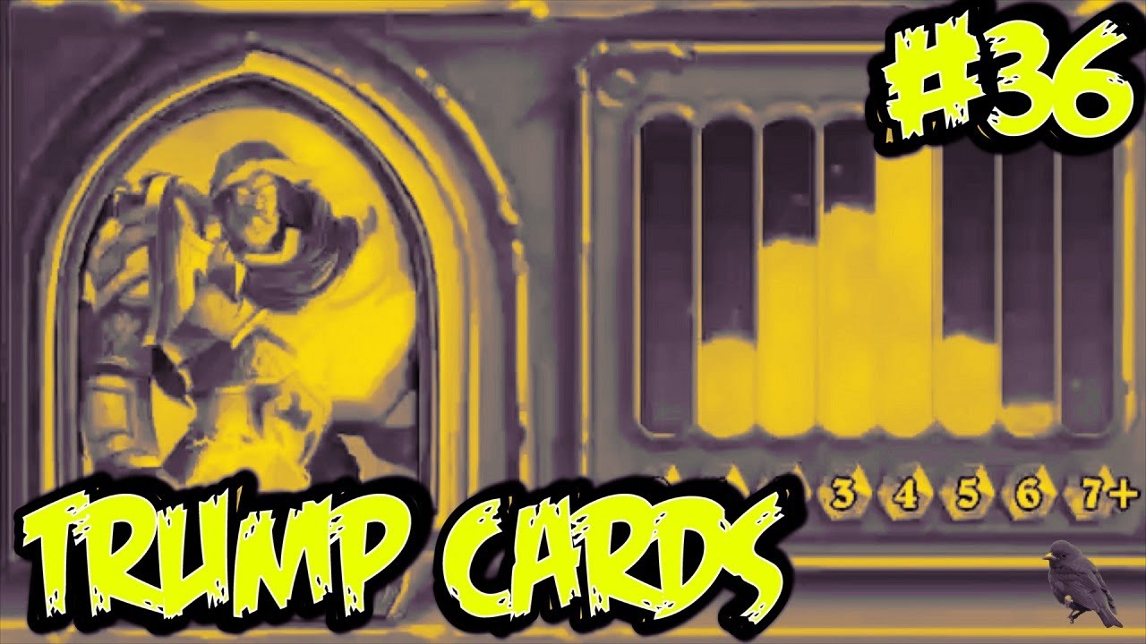 Hearthstone: Trump Cards 36 - Paladin full arena