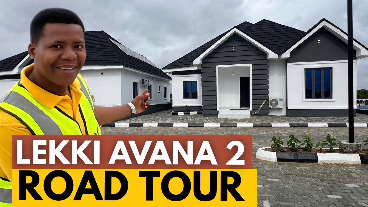 Lekki Avana Bungalow Phase 2  | House for Sale in Ibeju Lekki, Lagos Nigeria