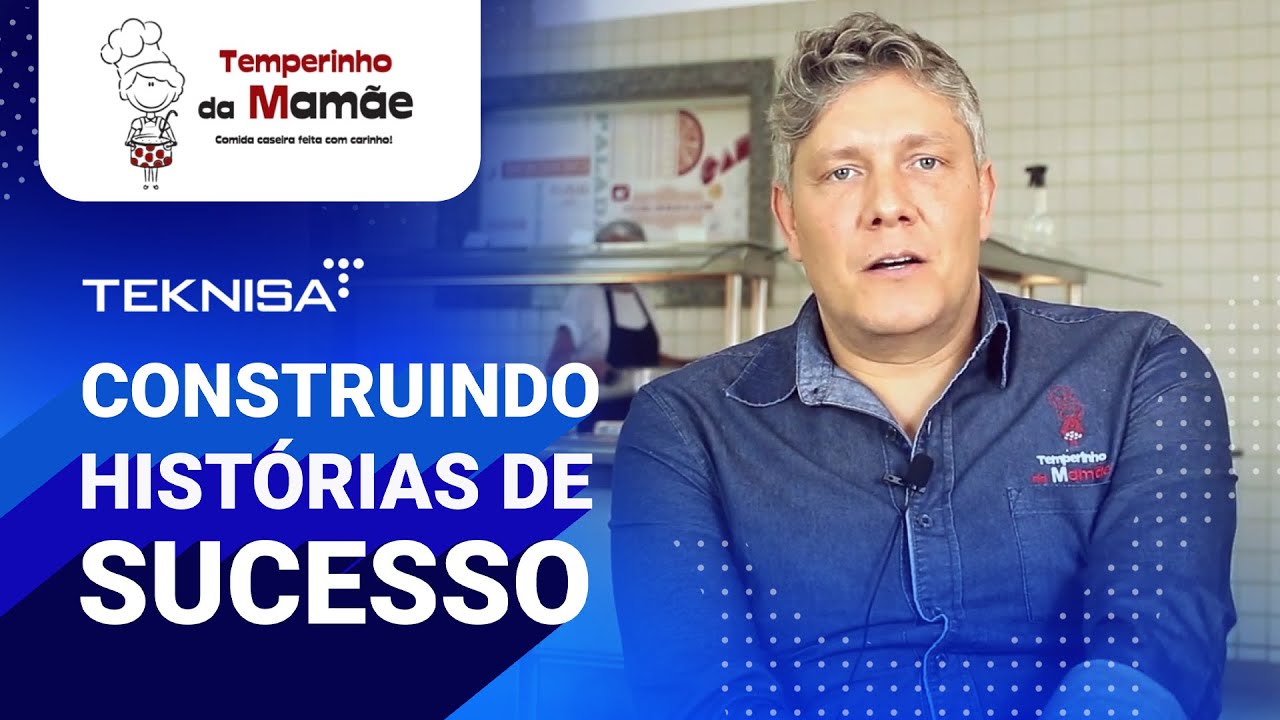 Temperinho da Mamãe e Teknisa: Planejamento, gestão e mais produtividade