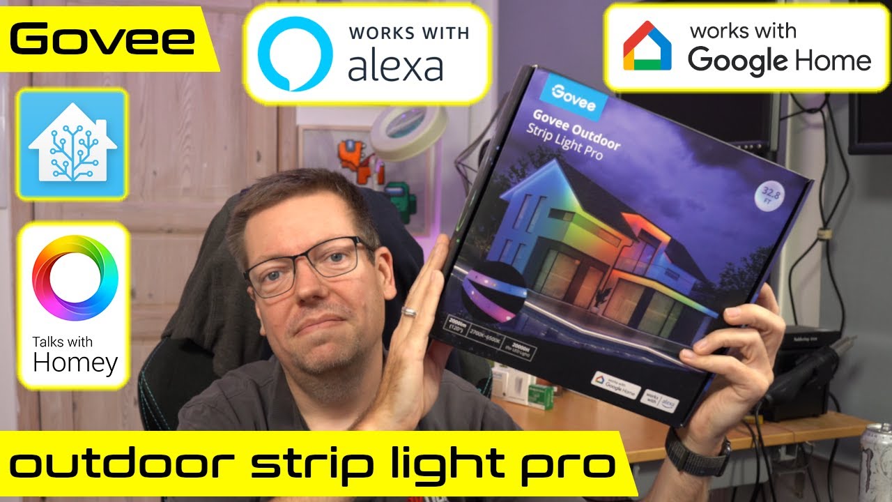Govee outdoor strip light pro