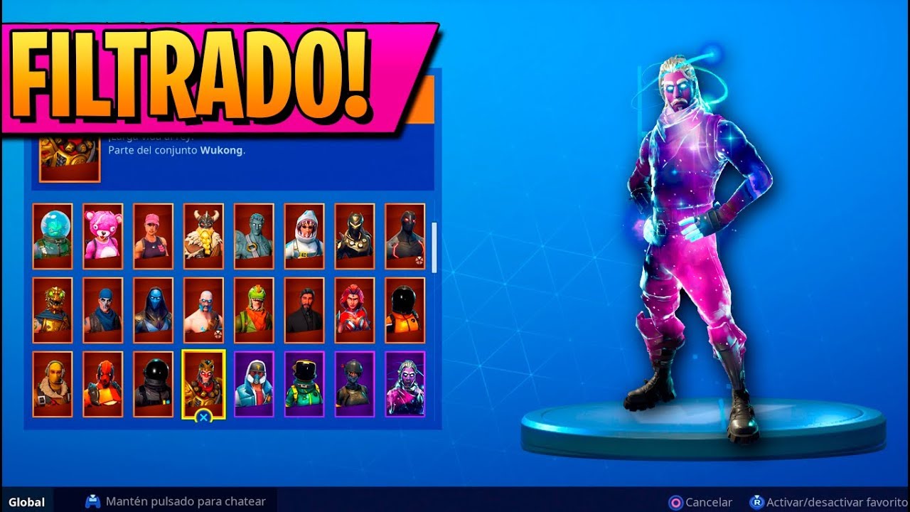 **FILTRADO** INCREIBLES NUEVAS SKINS! FORTNITE