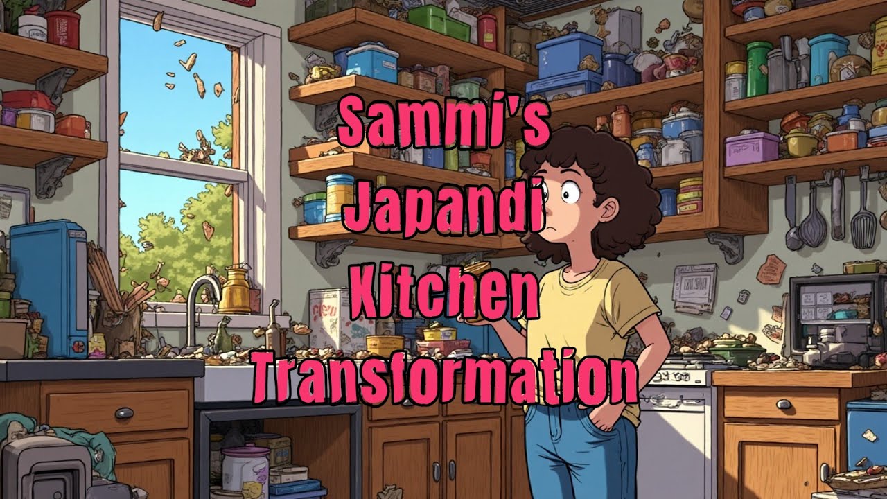 Sammi's Japandi Kitchen Transformation