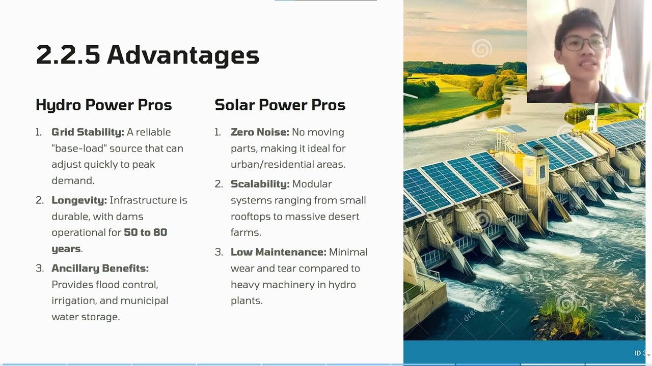 EDJ22403 Power System I: hydro power plant Presentation (Group Assignment)
