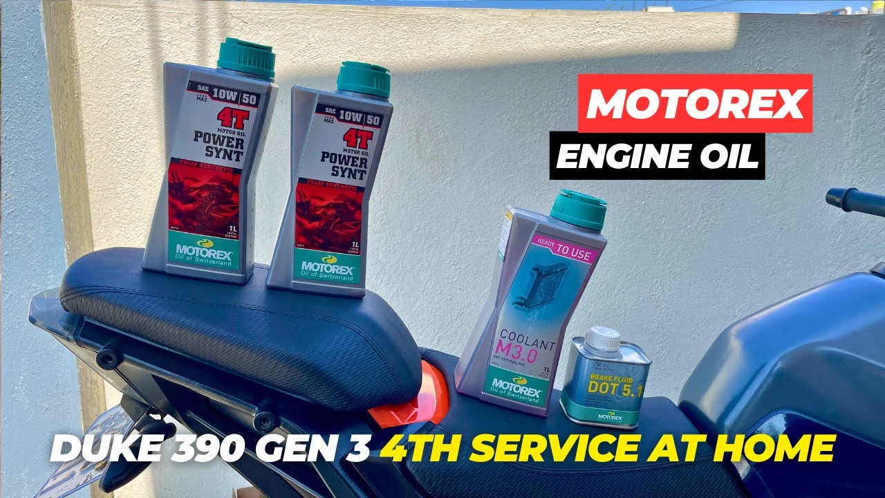 Duke 390 Gen 3 4th Service At Home  Service Cost !