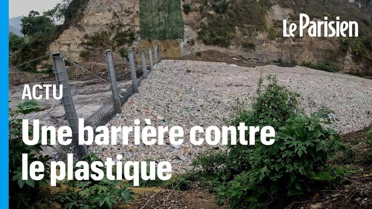 Guatemala : une clôture pour filtrer une des rivières les plus polluées du monde