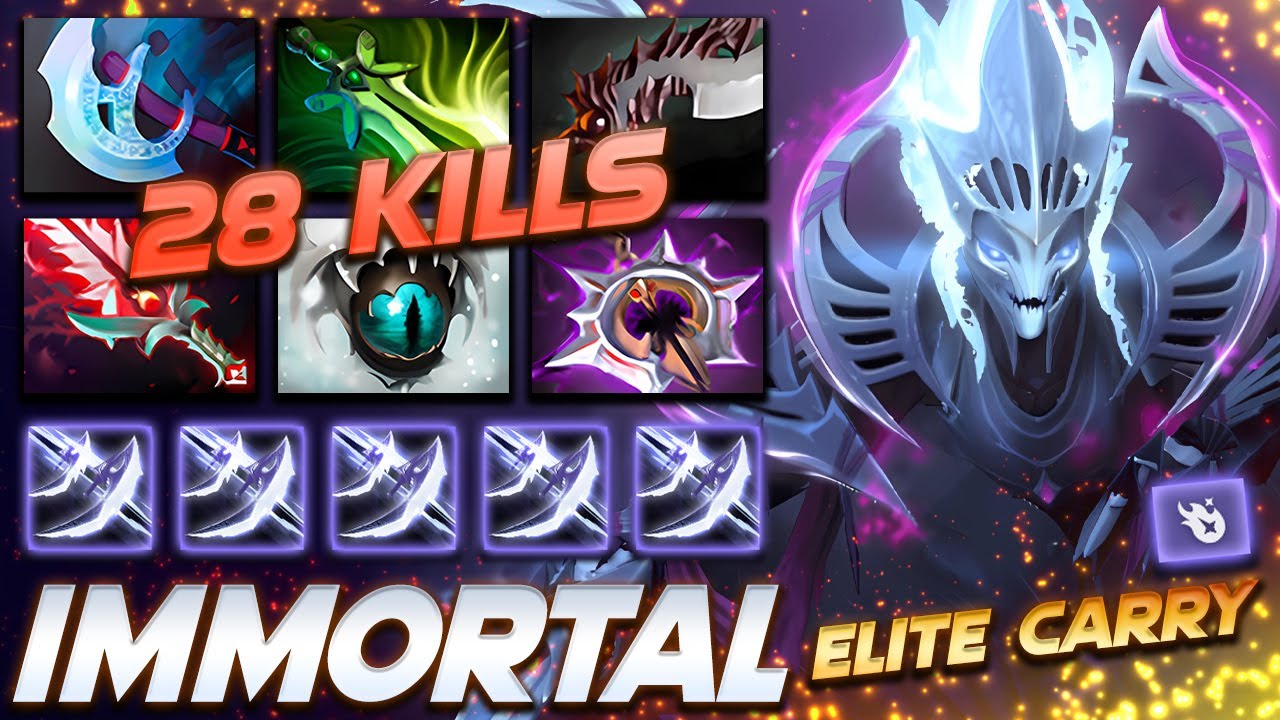 Spectre Immortal Elite Carry - Dota 2 Pro Gameplay [Watch & Learn]