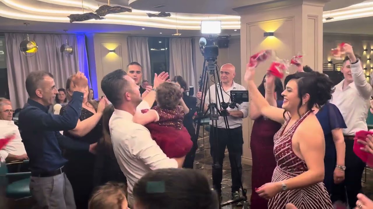 Synetia Ardit Pjesa 2 Dasma Shqiptare 2025 Hasan Aloshi Live