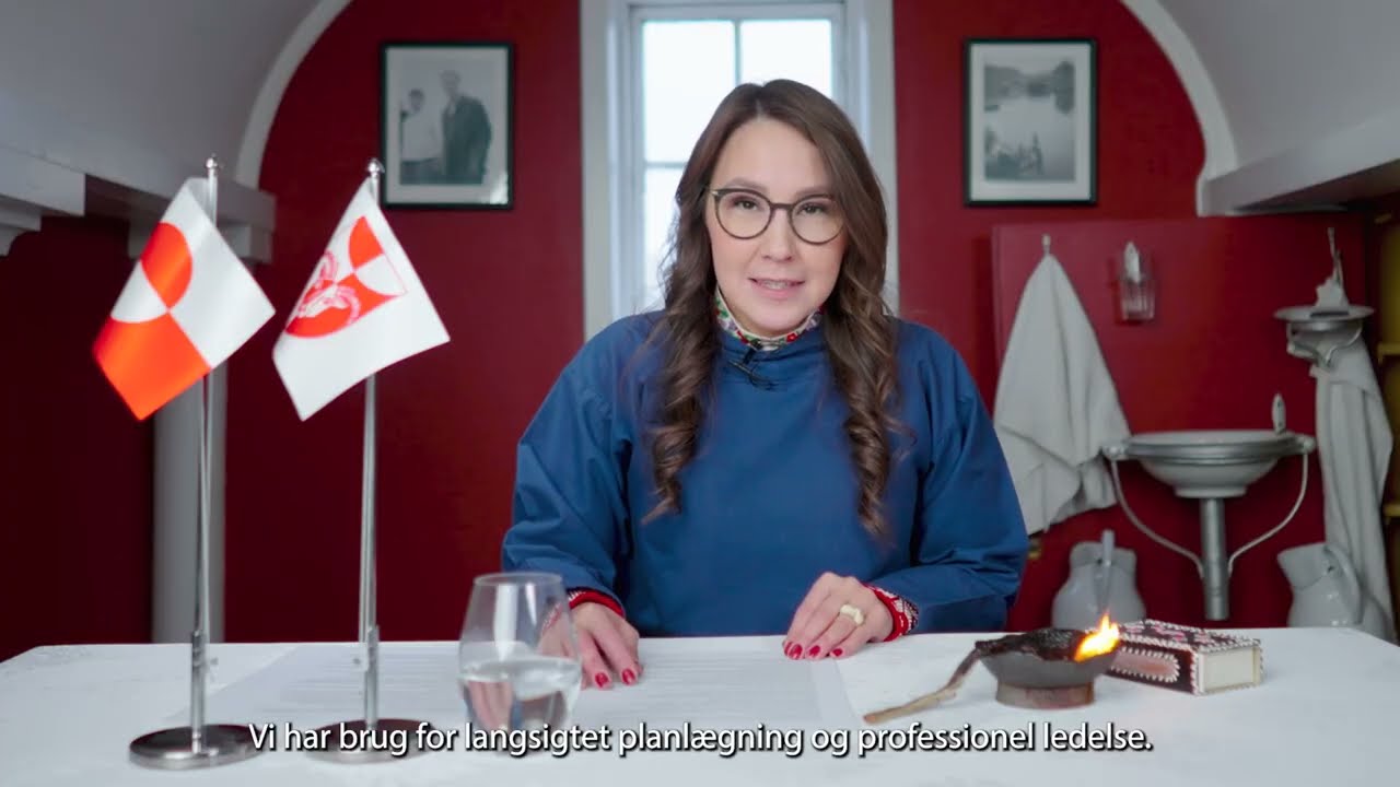 Borgmesterip Malene Vahl Rasmussenip ukiortaami oqalugiaataa