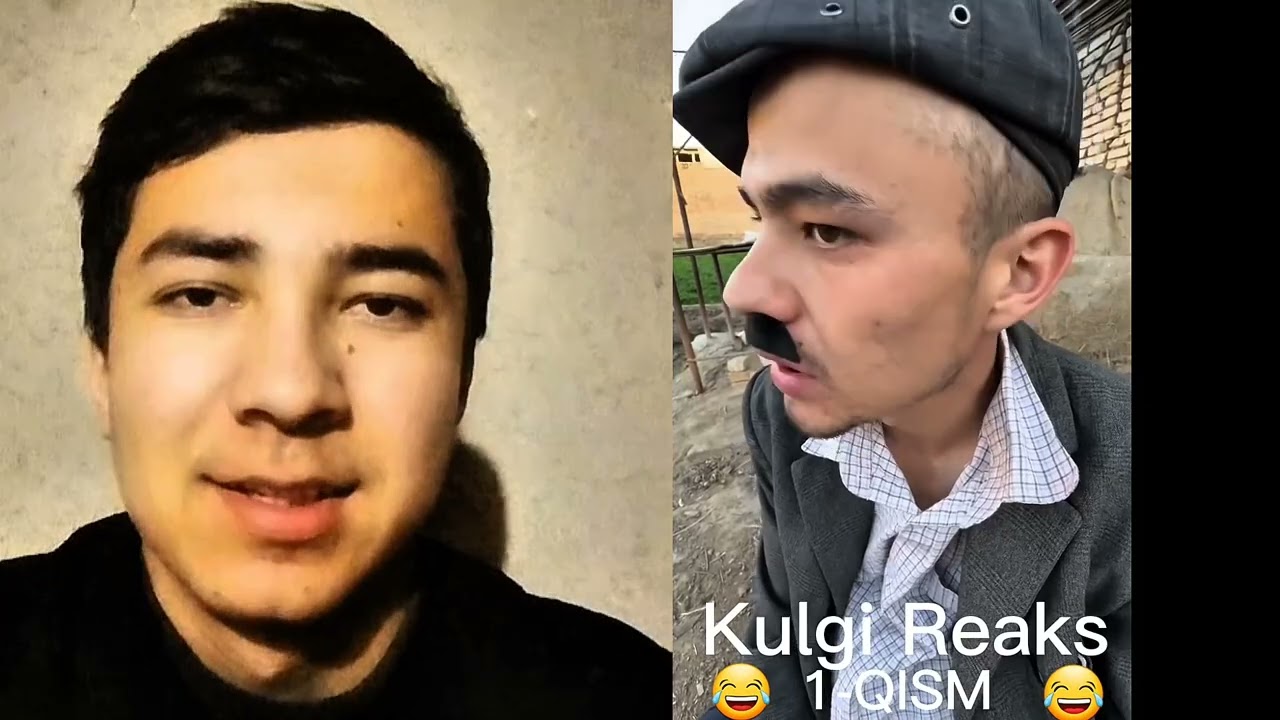 Kulgi Reaks 1-qism dada bacha😁