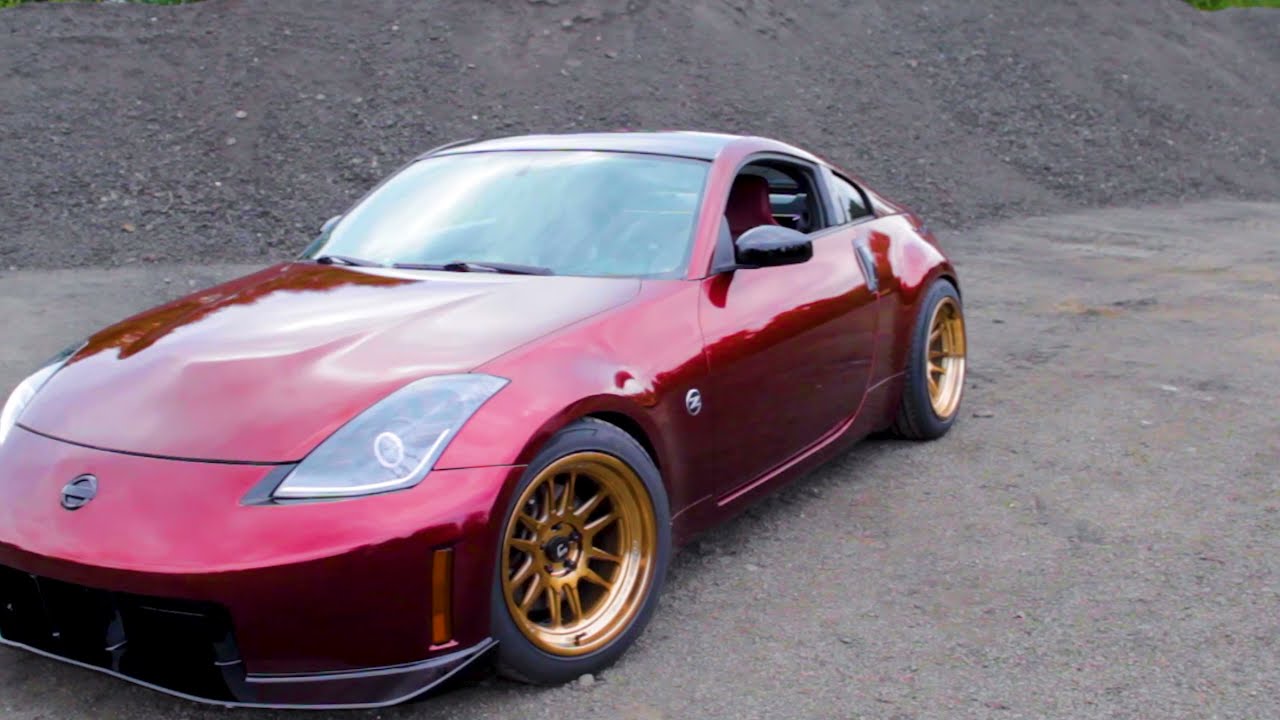 #ImageDetailCt - 350z (Wrap) 4K