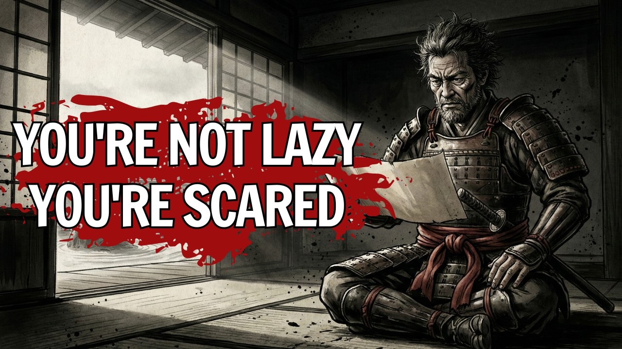 A Samurai Lesson for Those Who Are Ambitious but Lazy