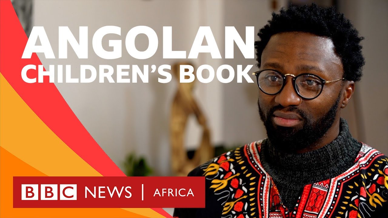 The Angolan author teaching kids in the diaspora about their country  - BBC What's New