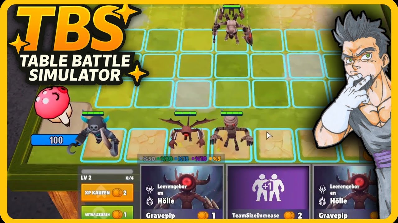 KÄMPFEN in MEINEM LADEN macht süchtig! 😮👊 Table Battle Simulator Angezockt | Steam Game Black Rabbit