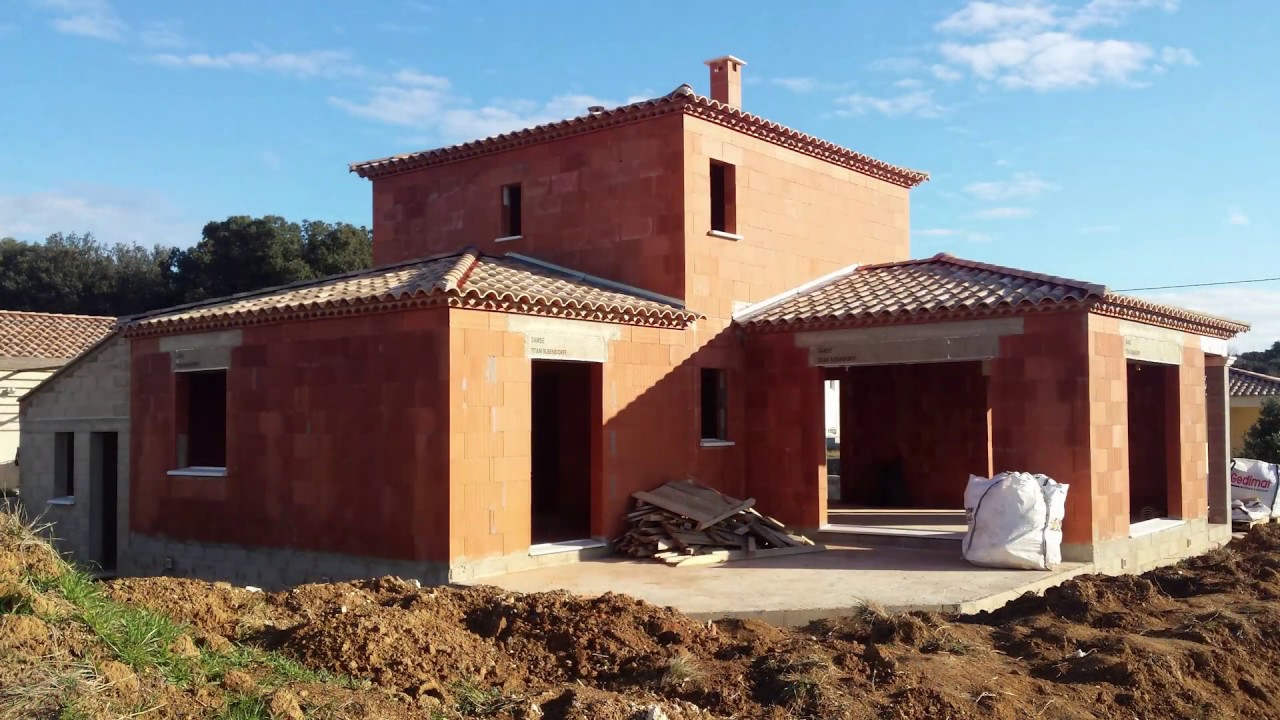 Creabat- La construction d'une maison en timelapse