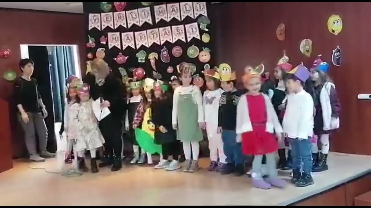Dr.Sadık Ahmet ilkokulu 1/B sınıfı Yerli malı haftası 🌸📚