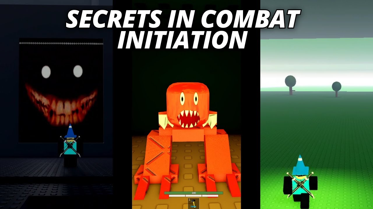 Secrets and Easter Eggs in Combat Initiation