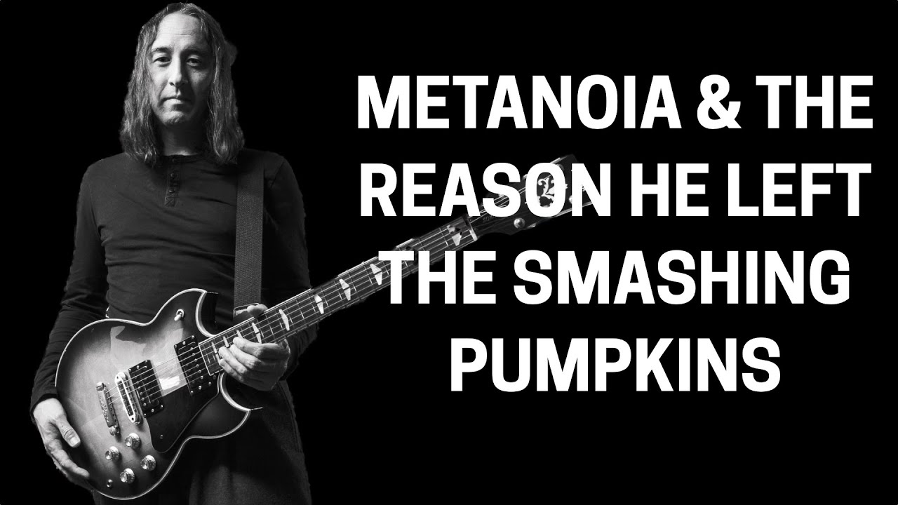Jeff Schroeder (fmr Smashing Pumpkins): IT&rsquo;S ABOUT LETTING GO / NEW LP METANOIA