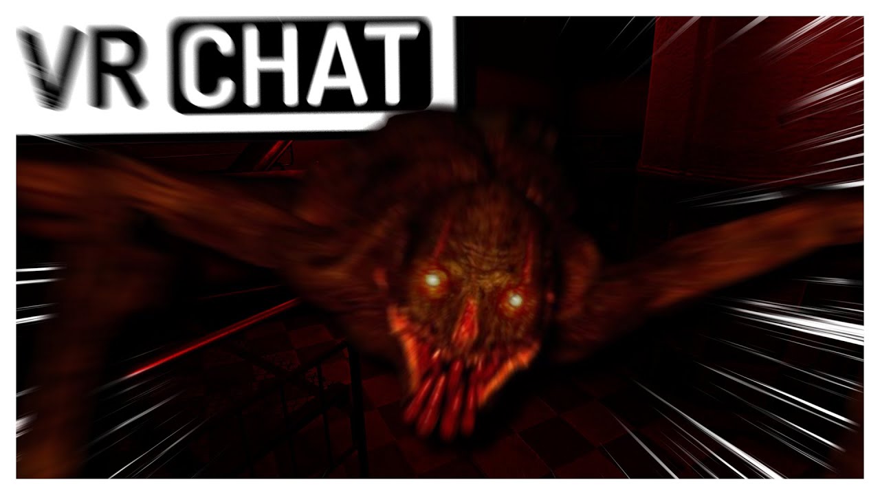 Я поместил BOOGEY MAN в VRCHAT