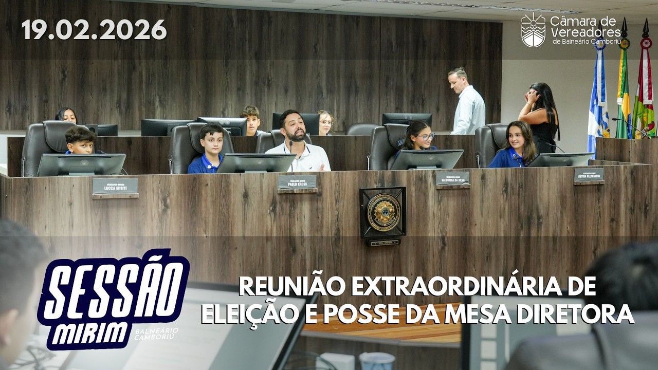 Sessão Mirim - 19.02.2026