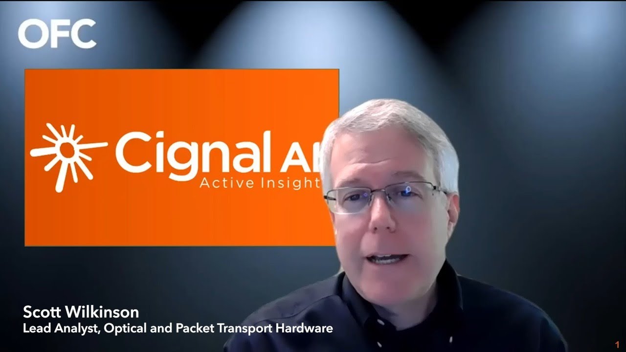 Scott Wilkinson, Lead Analyst, Cignal AI (part two)