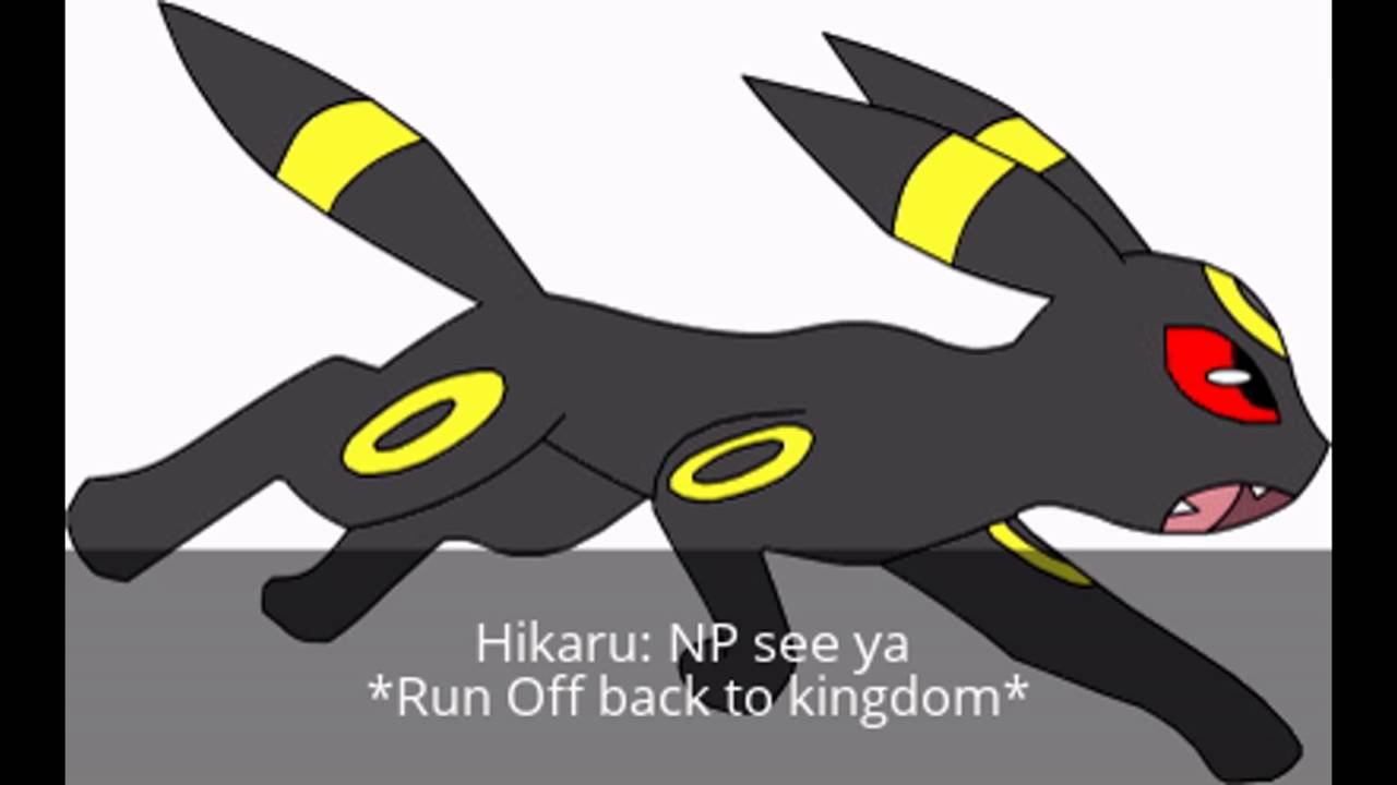 Mirror's eevee Love story part 1: the Birth