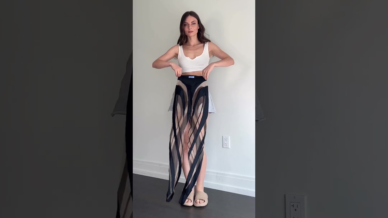 Leggings nude look Bucj