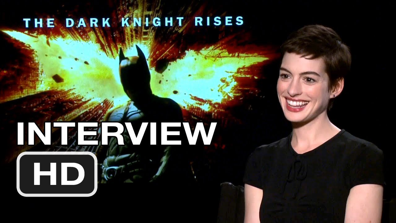 The Dark Knight Rises Interview - Anne Hathaway (2012) HD