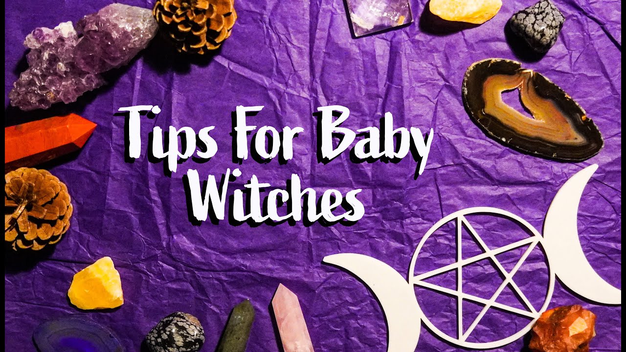 9 Tips for Beginner Witches || Simple Witchy Things