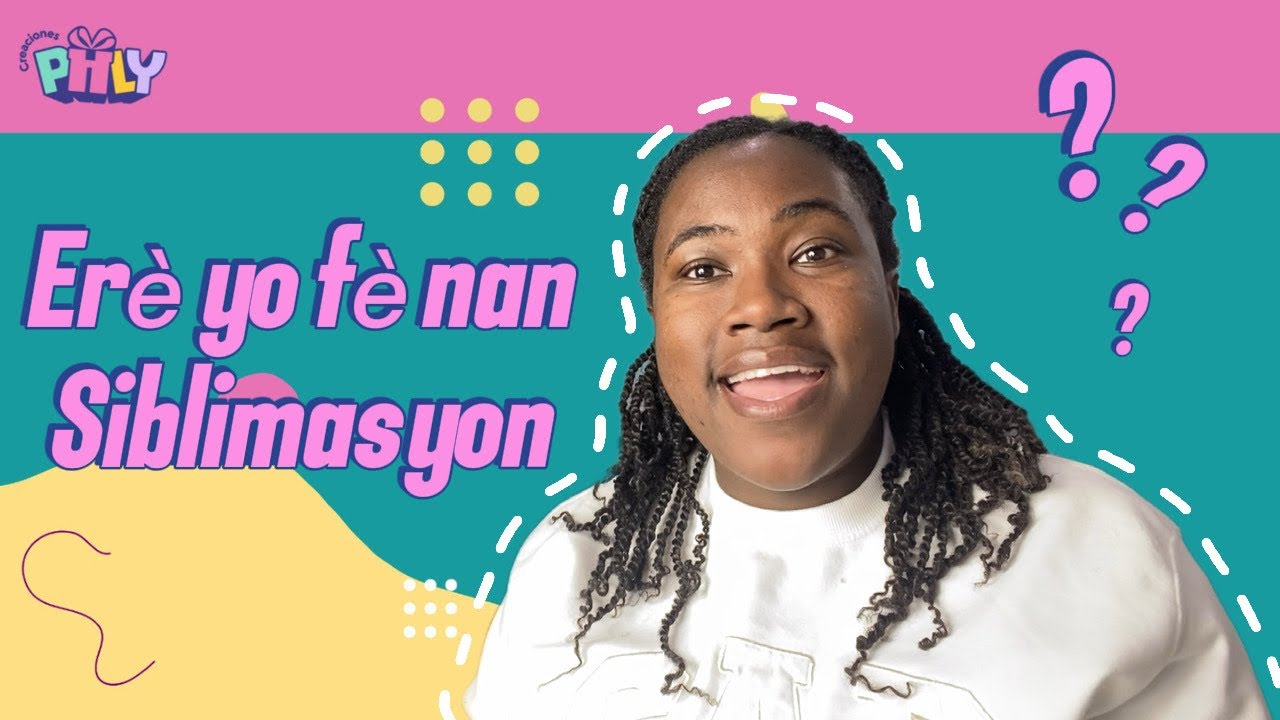 Men Poukisa nou komet erè nan Siblimasyon 