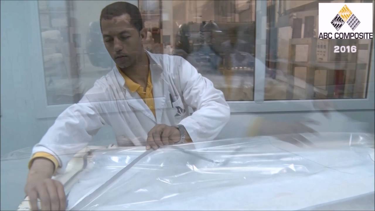How to produce a Carbon Fibre wing for a lightweight aircraft.