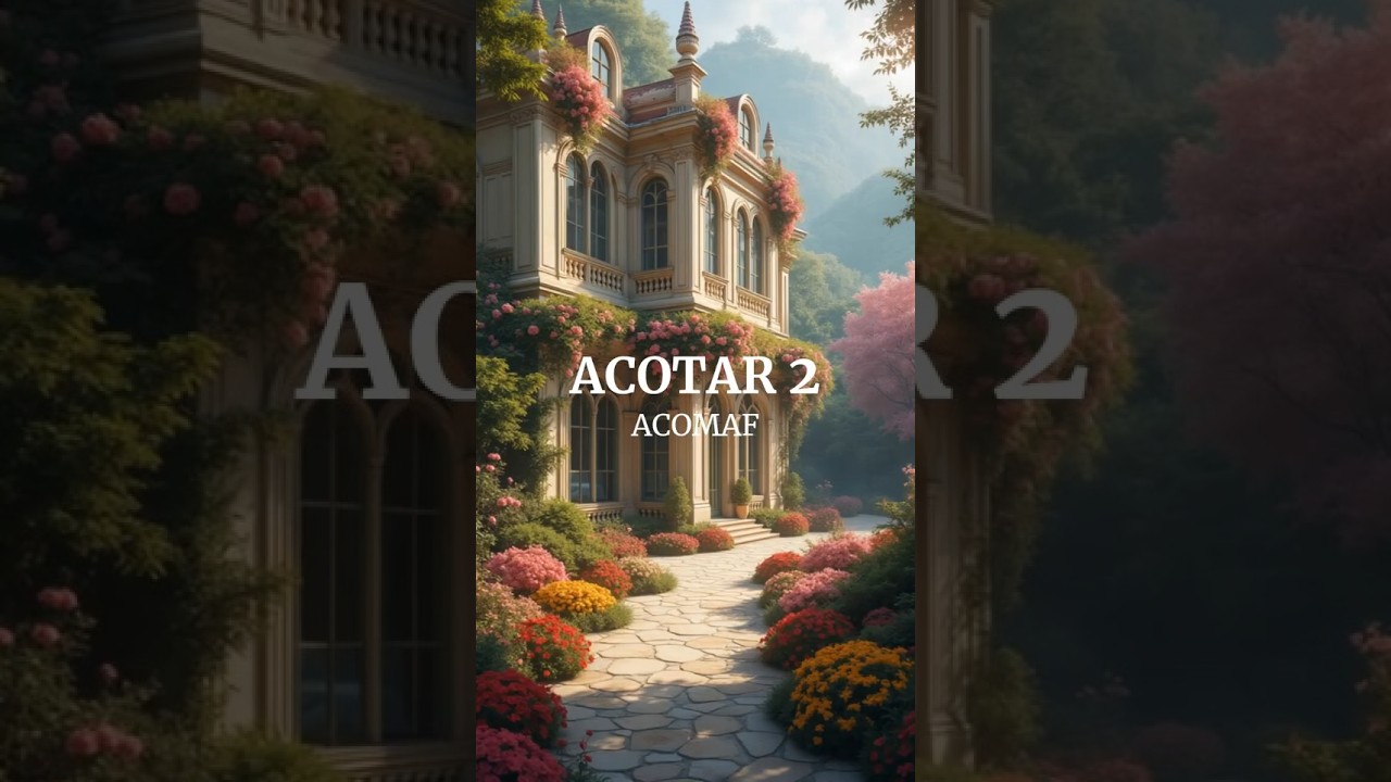 A Court of Mist and Fury. ACOMAF . ACOTAR 2 #booktrailer #acotar #feyre #rhysand #fantasybooks