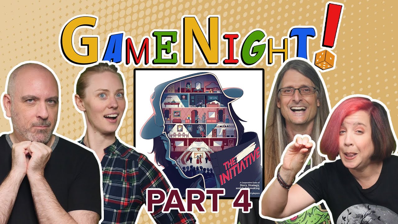 The Initiative Part 4 - GameNight! Se9 Ep21 - How to Play and Playthrough (SPOILERS!)