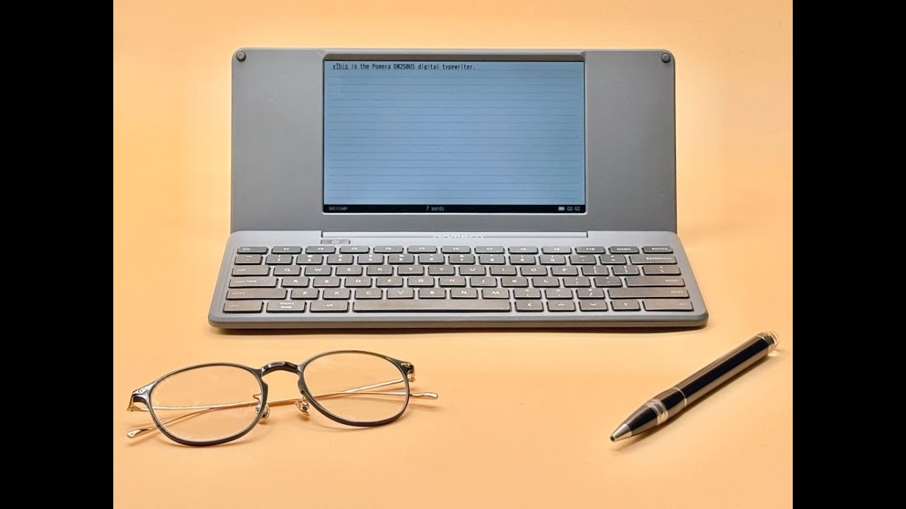 he Pomera DM250US: A look at the Distraction-Free Writer