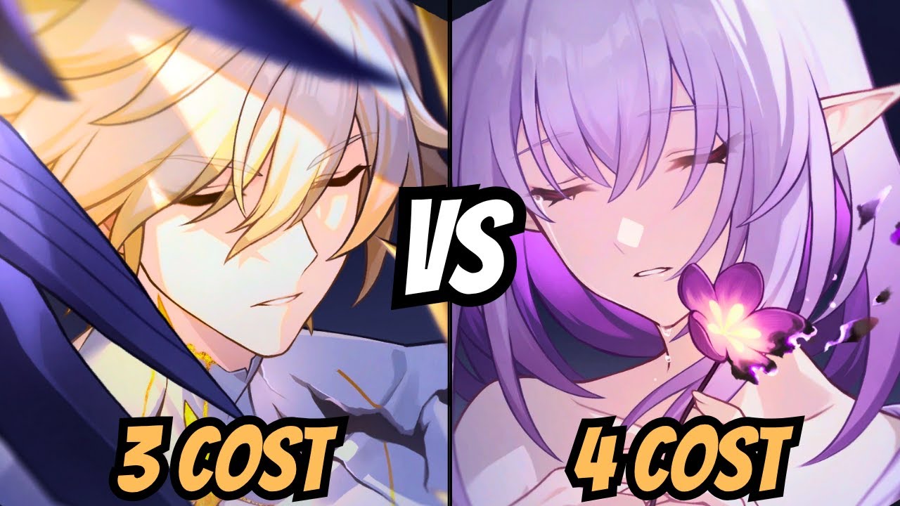 Battle of Animation Budgets | E0S1 Phainon vs E0S1 Castorice | True Sting | Honkai: Star Rail