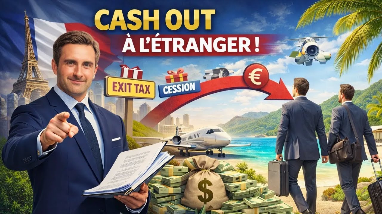 Comment faire un CASH OUT à l'étranger sans fiscalité, ni impôt en France ?