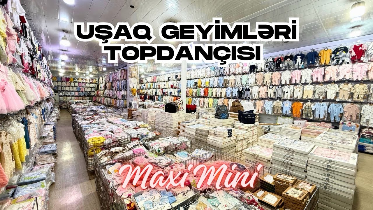 Marka Uşaq geyimlərinin topdan və pərakəndə satışı | Öz Biznesini Qur!